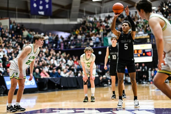 Oregon high school basketball: West Linn vs. Tualatin in the 6A Oregon boys basketball final